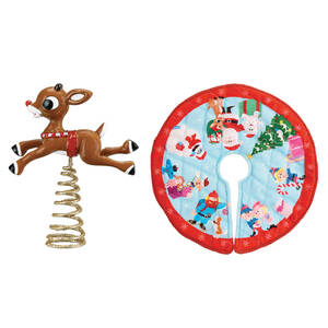 Gumdrops Mini Rudolph Topper & Skirt Set - Boxed
