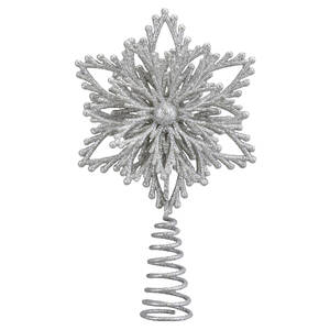 Gumdrops Mini Snowflake Tree Topper - With Box