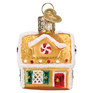 Gumdrops Mini Gingerbread House - Boxed