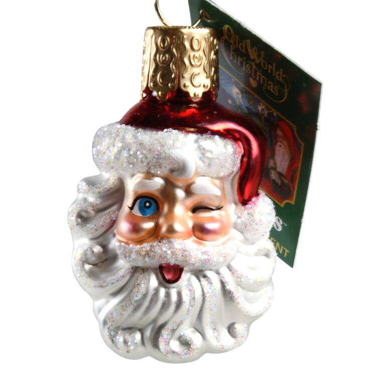 Gumdrops Mini Winking Santa - Boxed