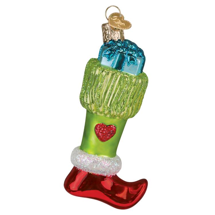 Arts & Entertainment Green Mischief Stocking - Nb725, No Box