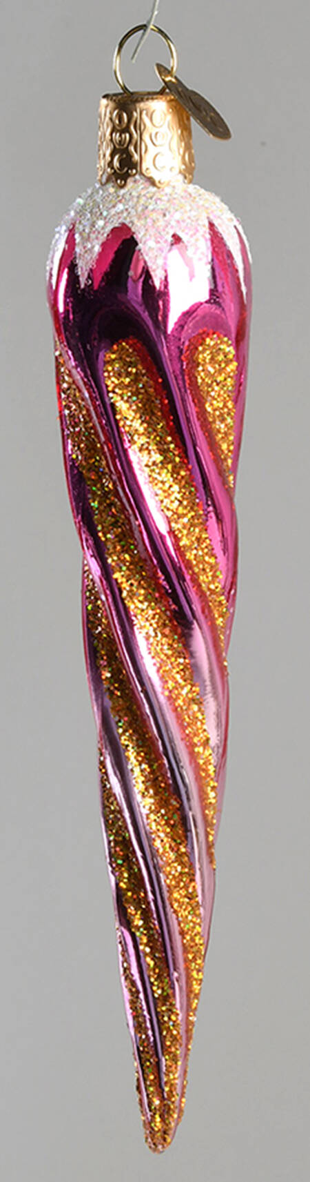 Icicles Shimmering Icicles-Pink - No Box