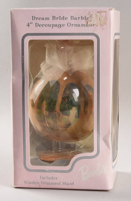 Christmas Ornaments Dream Bride Barbie Ball - Boxed by Matrix