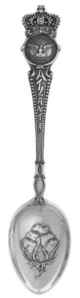 Souvenir Spoons (Sterling) by Maier &amp; Berkele