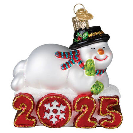 Annual Snowman 2025 Snowman - No Box Nb2025