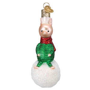 Winnie the Pooh Piglet On Snowball - No Box