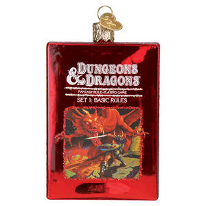 Dungeons & Dragons Dungeons & Dragons Red Box - No Box