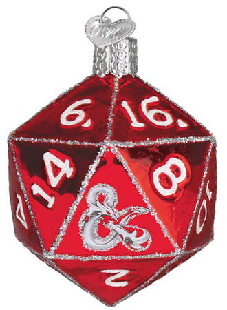 Dungeons & Dragons D20 Die - No Box