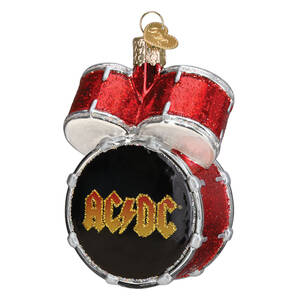 AC-DC (Band) Ac/Dc Drum Set - No Box