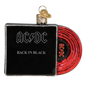 AC-DC (Band) Back In Black Album Cover - No Box