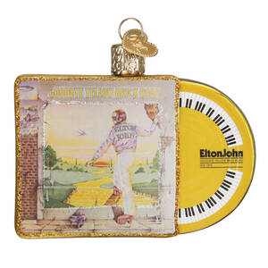 Elton John Goodbye Yellow Brick Road Album - No Box