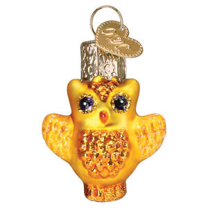 Gumdrops Halloween Mini Halloween Owl - Boxed