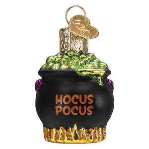 Gumdrops Halloween Mini Halloween Cauldron - Boxed
