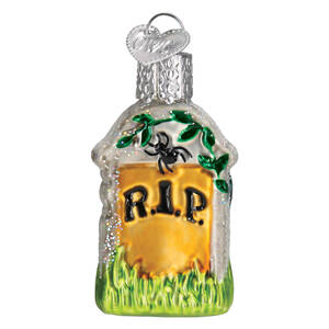 Gumdrops Halloween Mini Tombstone - Boxed