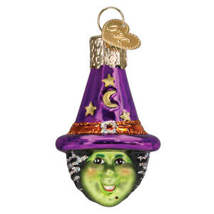 Gumdrops Halloween Mini Witch Head - Boxed