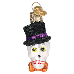 Gumdrops Halloween Mini Top Hat Skeleton - Boxed