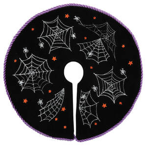 Gumdrops Halloween Mini Halloween Tree Skirt - Display Stand 2