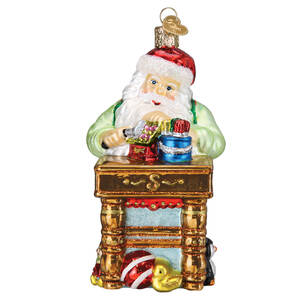 Sapphire Collection Workshop Santa - No Box