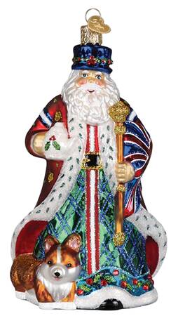 Sapphire Collection United Kingdom Santa - No Box