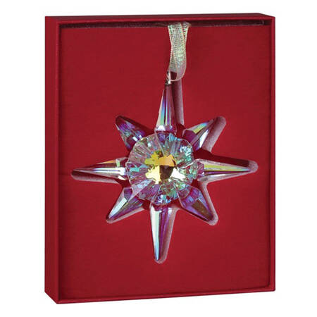 Crystal Collection Radiant Crystal Starflake - Boxed