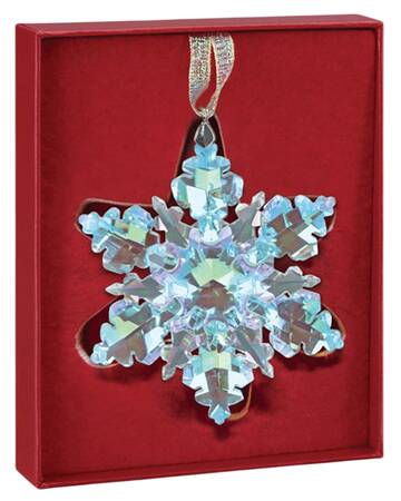 Crystal Collection Radiant Crystal Snowburst - Boxed