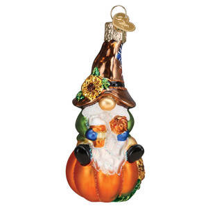 Gnomes for All Seasons Fall Harvest Gnome - No Box