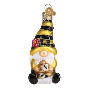 Gnomes for All Seasons Bee Happy Gnome - No Box