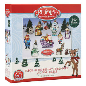 Ornament Jigsaw Puzzles by Old World Christmas (Newer)