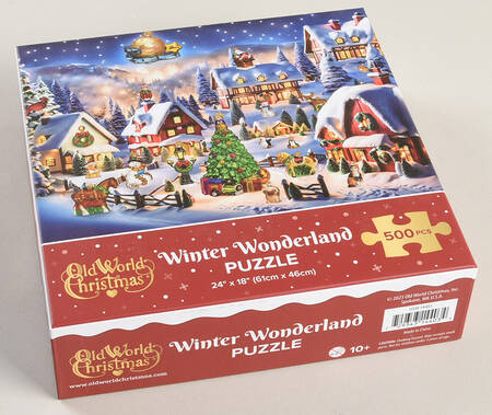 Ornament Jigsaw Puzzles Winter Wonderland Puzzle - Boxed