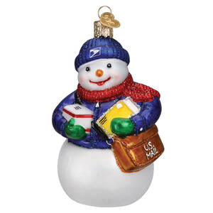United States Postal Service Usps Snowman - No Box