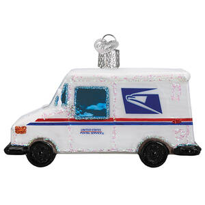 United States Postal Service Usps Mail Truck - No Box