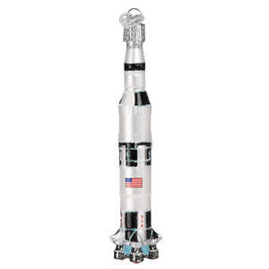 Space Exploration Saturn V Rocket - No Box
