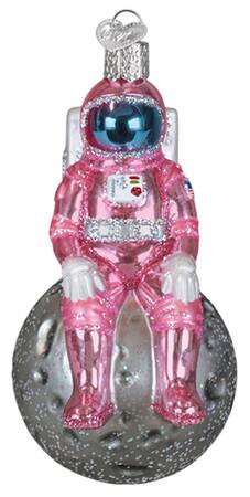 Space Exploration Pink Astronaut - No Box