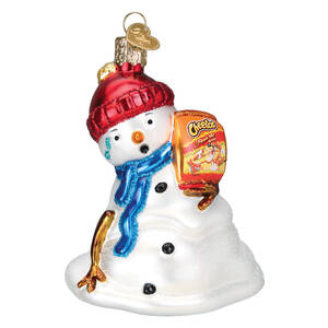 Frito Lay Flamin' Cheetos Snowman - No Box