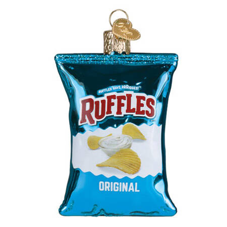 Frito Lay Ruffles Original Chips - No Box