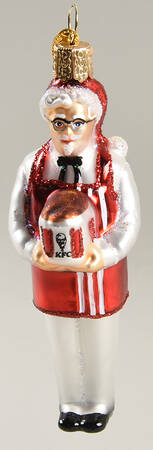 KFC Ornaments Kfc Colonel Sanders - No Box