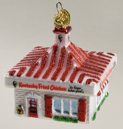 KFC Ornaments Kfc Restaurant - No Box