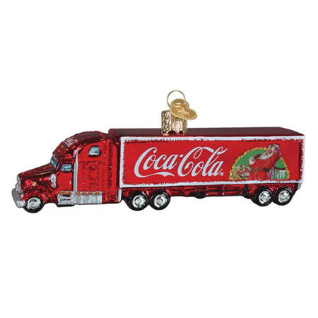 Coca Cola Coca-Cola Christmas Truck - No Box