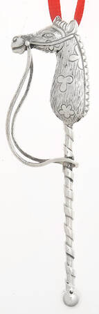 Sterling Ornaments Stick Horse - No Box