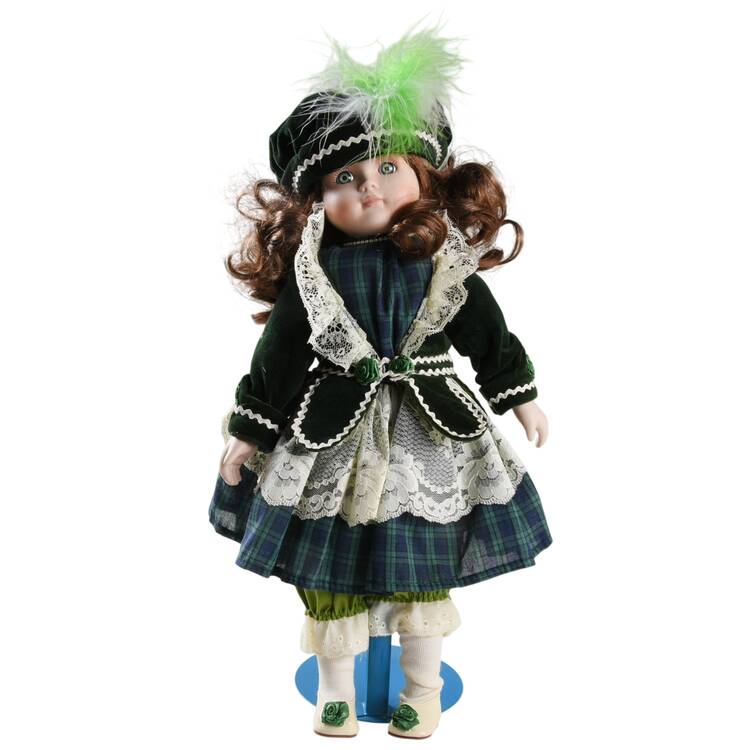 Marian Yu Doll Irish Girl - No Box
