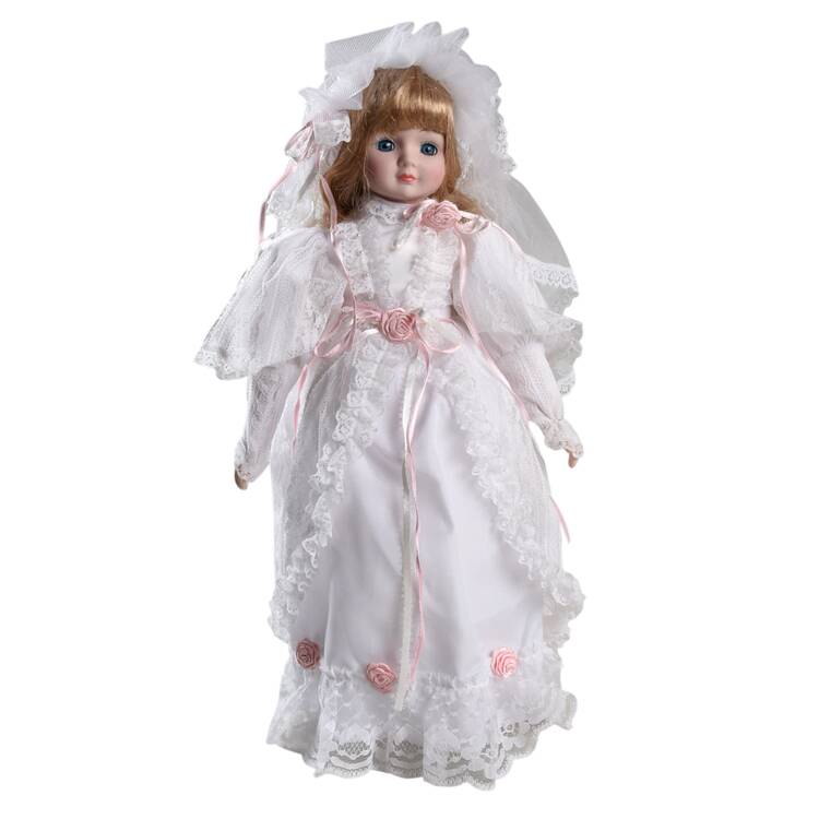 Marian Yu Doll Victorian Bride - With Box