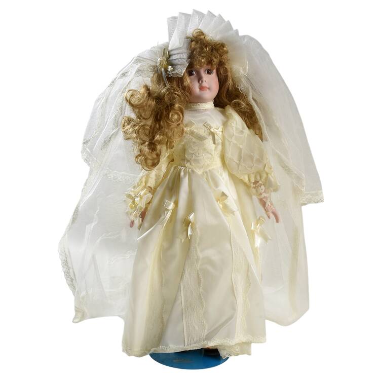 Marian Yu Doll Treasured Bride - Boxed