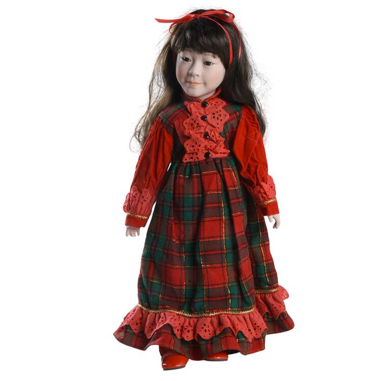Marian Yu Doll Sui Mei-Holiday Musical Doll - No Box
