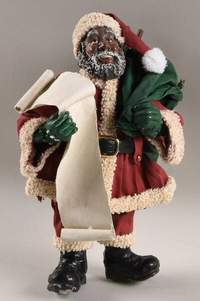 Heritage Santas by May Department Store