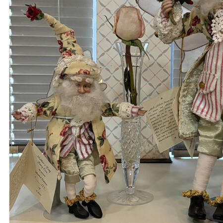 Holiday Fairies Ornaments by Mark Roberts