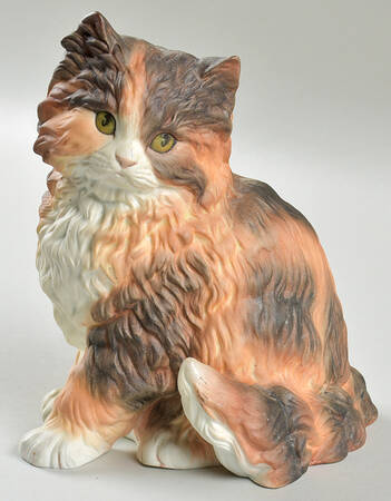 Musical Cat Figurines by Munro