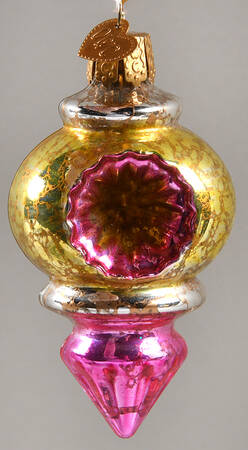 Vintage Reflections Collection Bright Candlelight Reflection-Gold - No Box