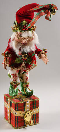 Christmas Stocking Holders by Mark Roberts