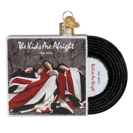 The Who Kids Are Alright Album Cover - No Box