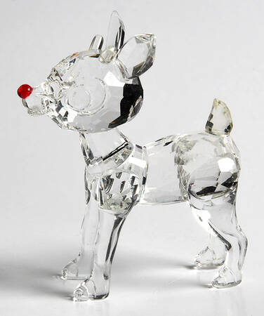Rudolph Crystal Collection Rudolph - With Box